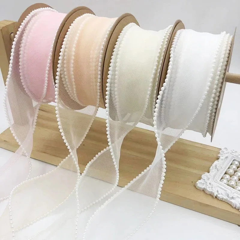 Shop Satin Edge Sheer Organza Ribbon, Perfect for Dresses & Invitations