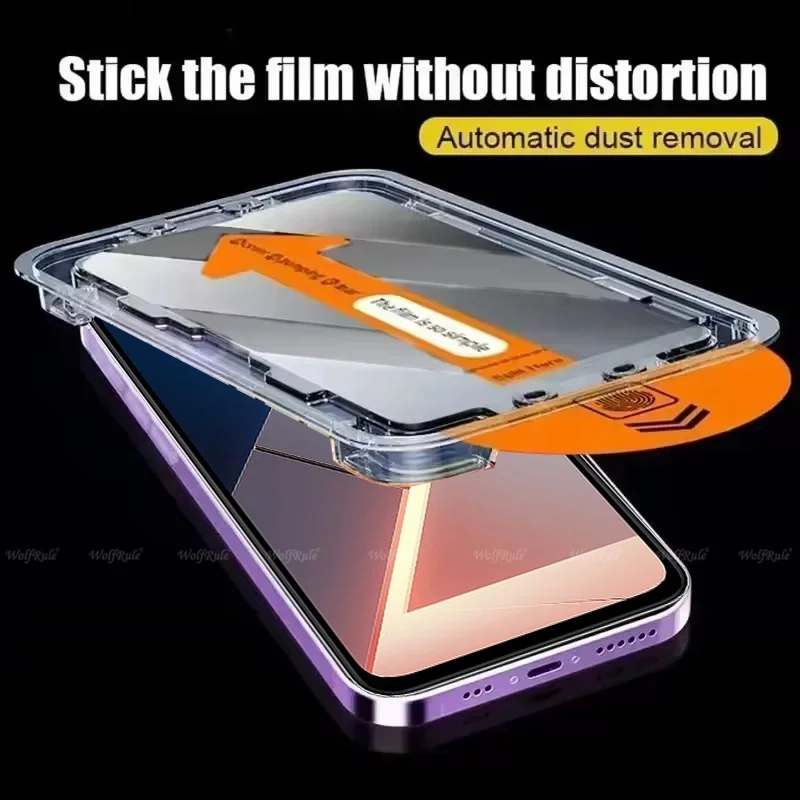 Poco F8 Ultra Pro Tempered Glass Screen Protector - 9H Hardness, HD Clarity, Dust-Free