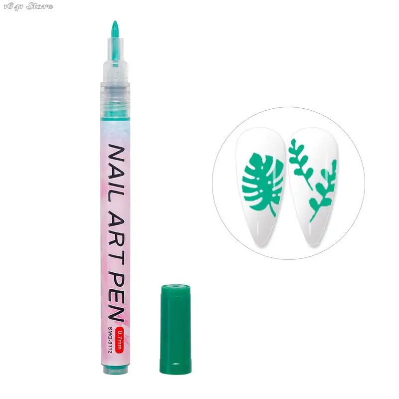Nail Art Drawing Pen - Waterproof Liner Brush