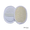 Natural Loofah Body Scrubber Bath Exfoliating Sponge Soft Shower Brushes Clearner Pad Exfoliator Shower Puff Body Skin Care Tool 4