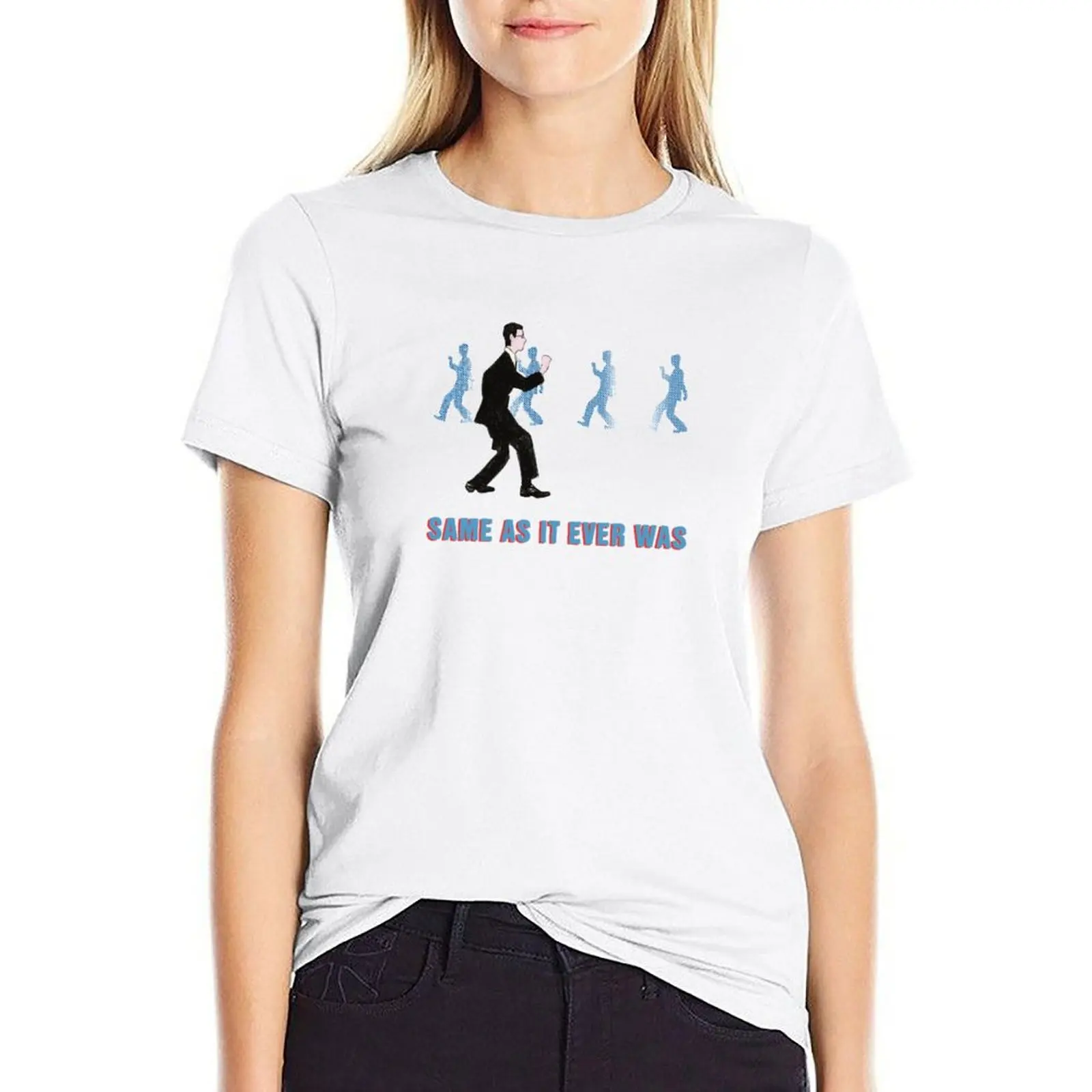 

Talking Heads - Same As It Ever Was T-Shirt cotton t shirts Women designer clothes Women luxury woman t shirt