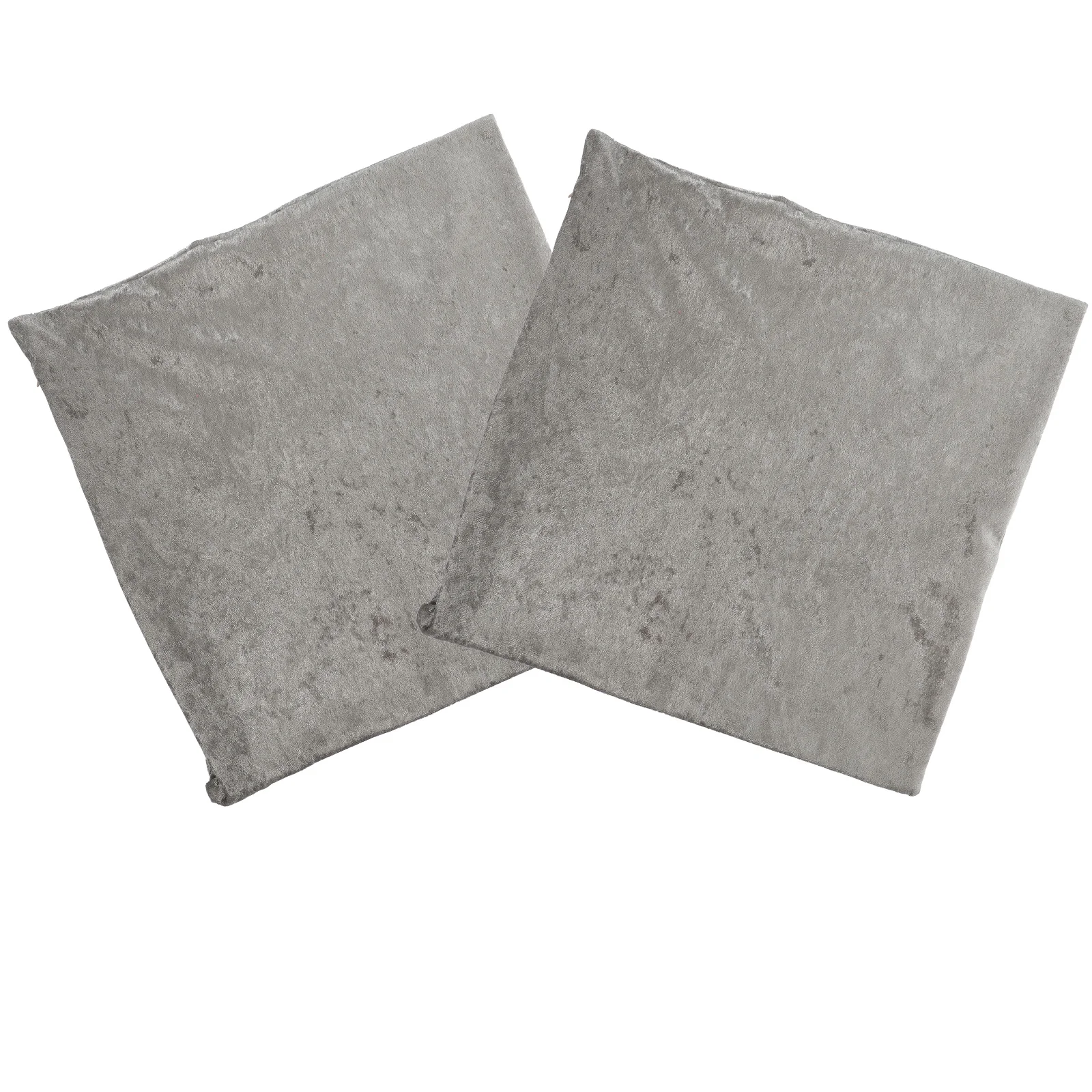 

2 Pcs Pillow Case Bedrooms Decor Decorative Cases Household Coffee Shop Throw Pillows Cover Cushion Frost Velvet Covers