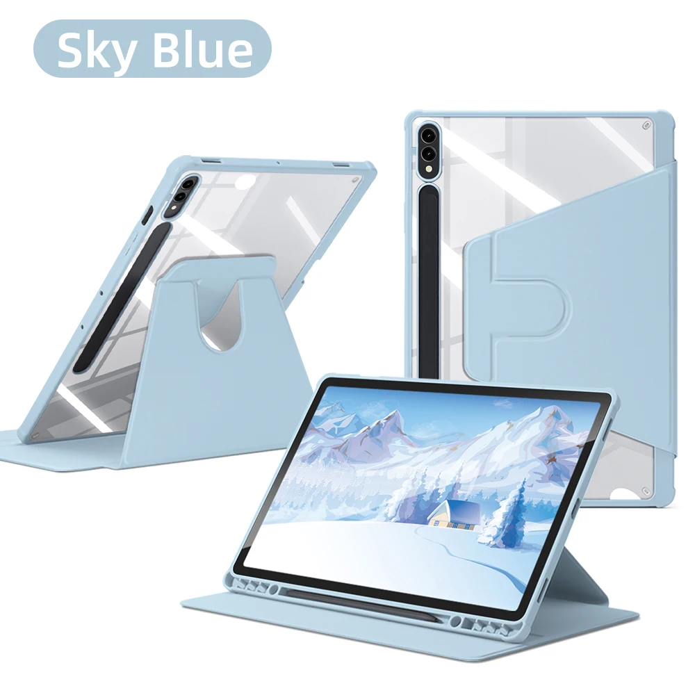 Universal Tablet Cover with Smart Auto Sleep/Wake Function
