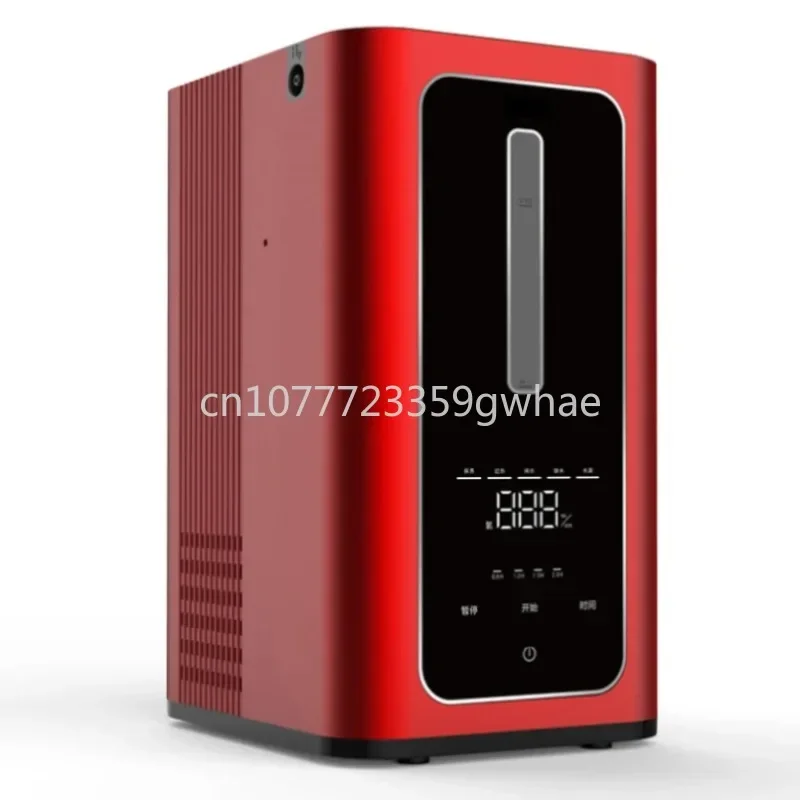 

Pem Fuel Cell Electrolyzer Hydrogen Rich Water Machine Portable Hydrogen Gas Generator