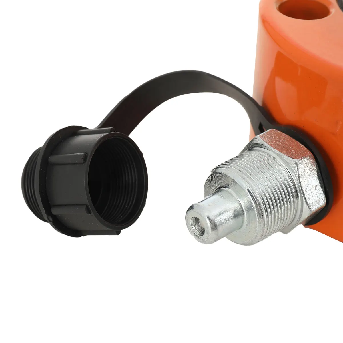 Hydraulischer Zylinderheber, Mini-Hydraulikkolben, mehrfachwirkender Hubzylinder mit niedrigem Profil – Detail 12
