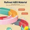 Baby Bath Toys DIY Assembling Track Bathroom Bathtub Kids Play Water Toy Set Duck Slide Toy For Children Toddler accessories 3
