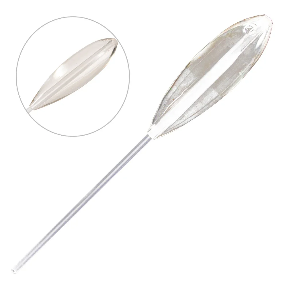 

5g-20g Fishing Float Bombard Shape Acrylic Fishing Float Upward Bobber For Carp Bass Fishing Tackle Floating Buoy Accessories