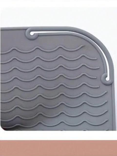 Tappetino Riposo Stiro In Silicone + Isolante Termico - Antiscivolo, Portatile, Sicuro - Foto 13