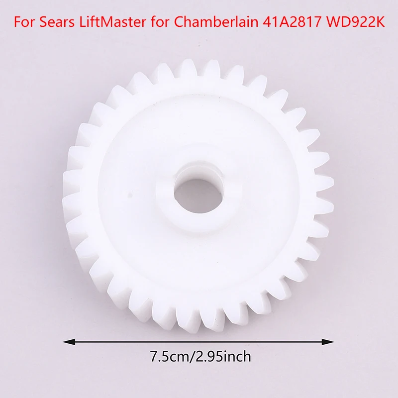 32 Teethes Garage Door Opener Drive Gear Sears Compatible White Part For Sears LiftMaster for