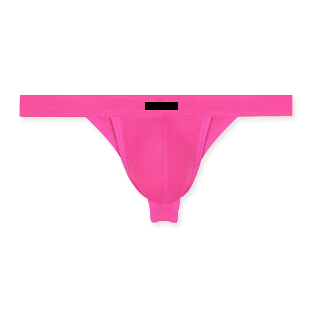 Men Nylon Briefs Underwear Low Waist Enhance Bulge Brand New Pouch Bikini Thong 