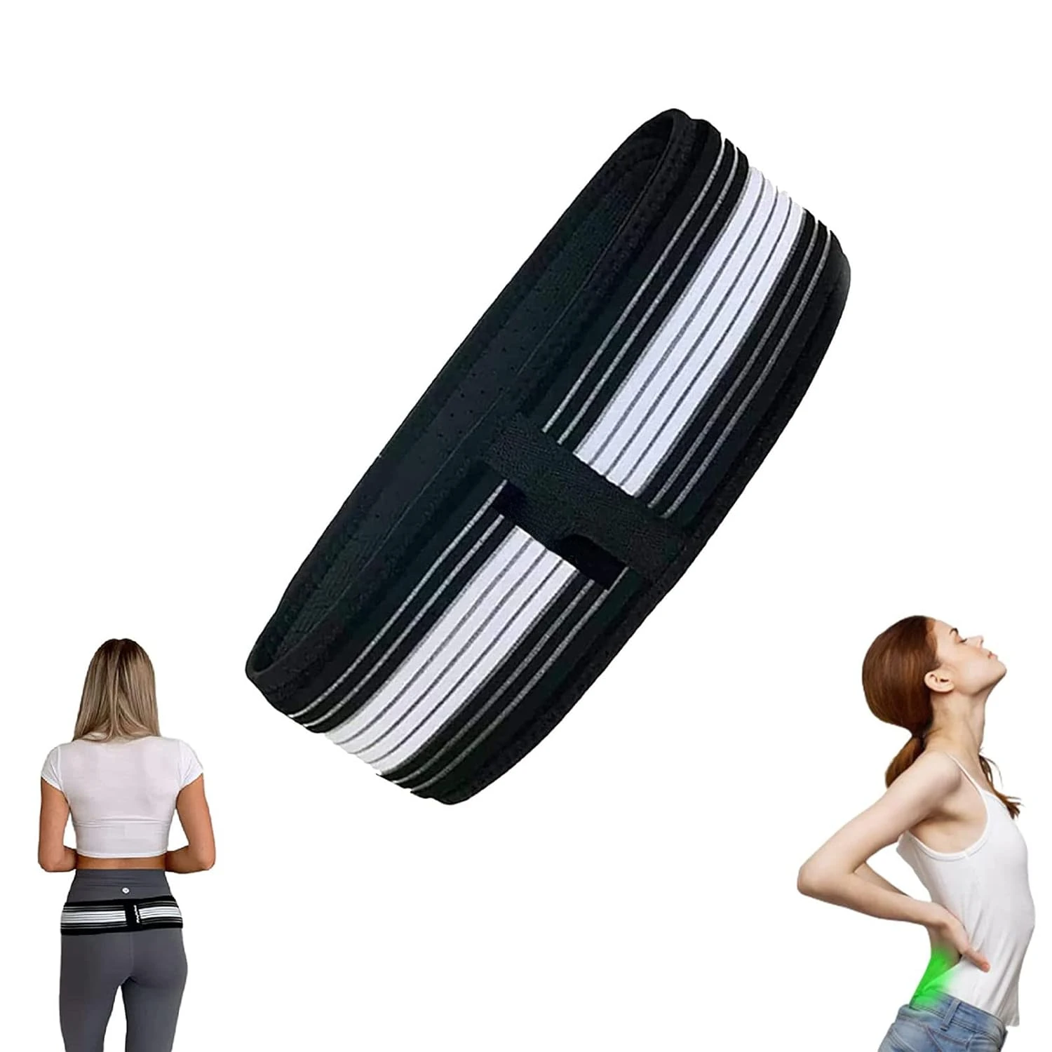 Luxurious Ultimate Premium Lower Back Support and Sciatica Relief Belt for Unmatched Comfort and All-Day Pain Relief-Dainelyla