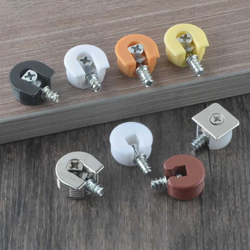 Furniture Connecting Kit Shelf Shelf Support Pin Cam Lock Shelf