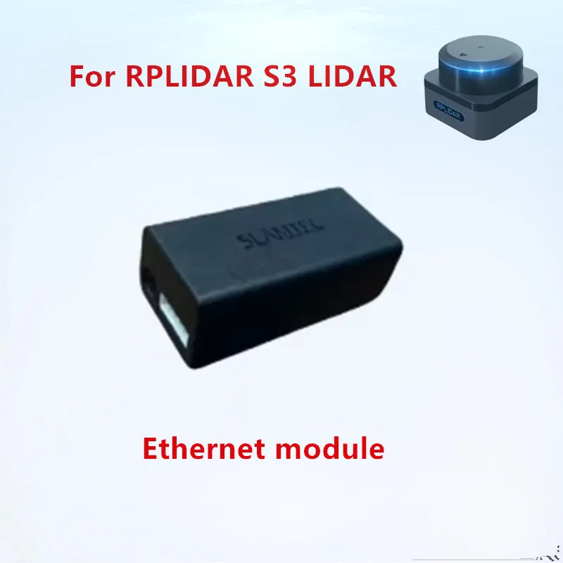 Slamtec RPLIDAR S3 S2 S2L Lidar Front-end Ports Plate Screen Interaction Ethernet Module Ethernet Extend Stable Adapter Plate 2