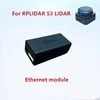 Slamtec RPLIDAR S3 S2 S2L Lidar Front-end Ports Plate Screen Interaction Ethernet Module Ethernet Extend Stable Adapter Plate 2
