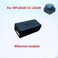 Slamtec RPLIDAR S3 S2 S2L Lidar Front-end Ports Plate Screen Interaction Ethernet Module Ethernet Extend Stable Adapter Plate 2