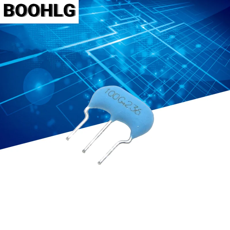 10pcs CSTLS8M00G53-B0 4M 6M 8M 10M 16M 20MHZ Murata in-line ceramic crystal oscillator DIP-3 ceramic crystal oscillator