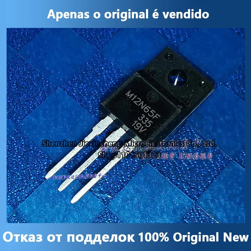 

M12N65F imported original new MOS field effect tube TO-220F
