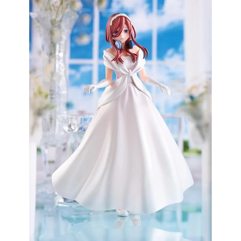 The Quintesential Quintuplets action figure Nakano Ichika Nino Miku Yotsuba Itsuki Coleção Maiô - Melhora o Preço