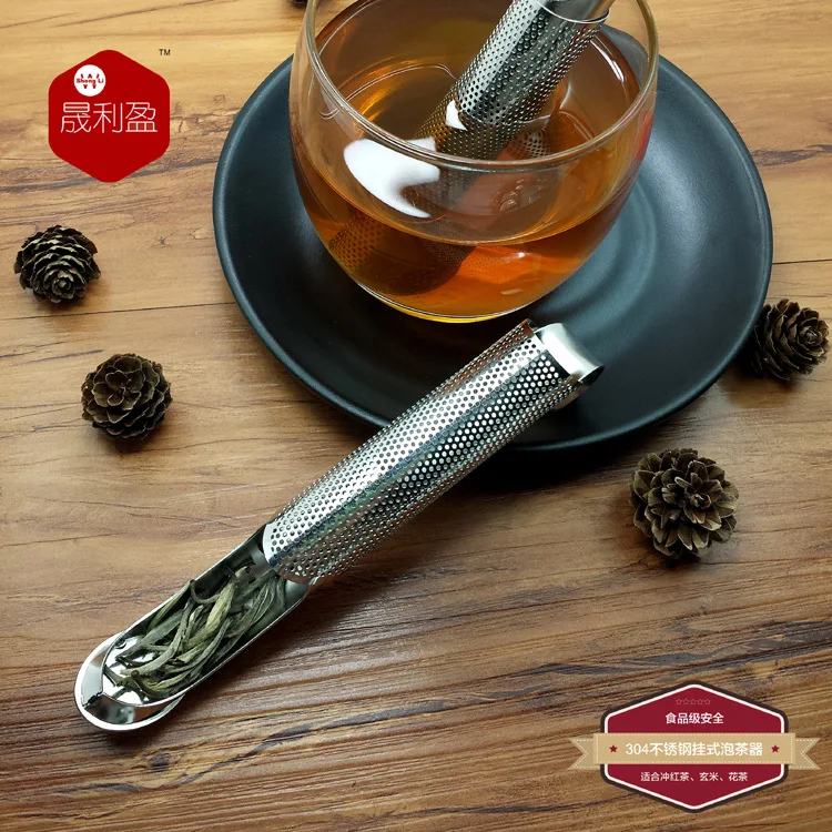 Description Picture 5 of itemStainless Steel Tea Infuser Strainer For Spice Colator Ceremony Set Poop Teaware InfusorItem Teapot Sieve