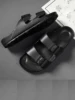 Women's Simple Solid Color Flat Heel Buckle Set with One-Line Birkenstock Slippers Large Size 4