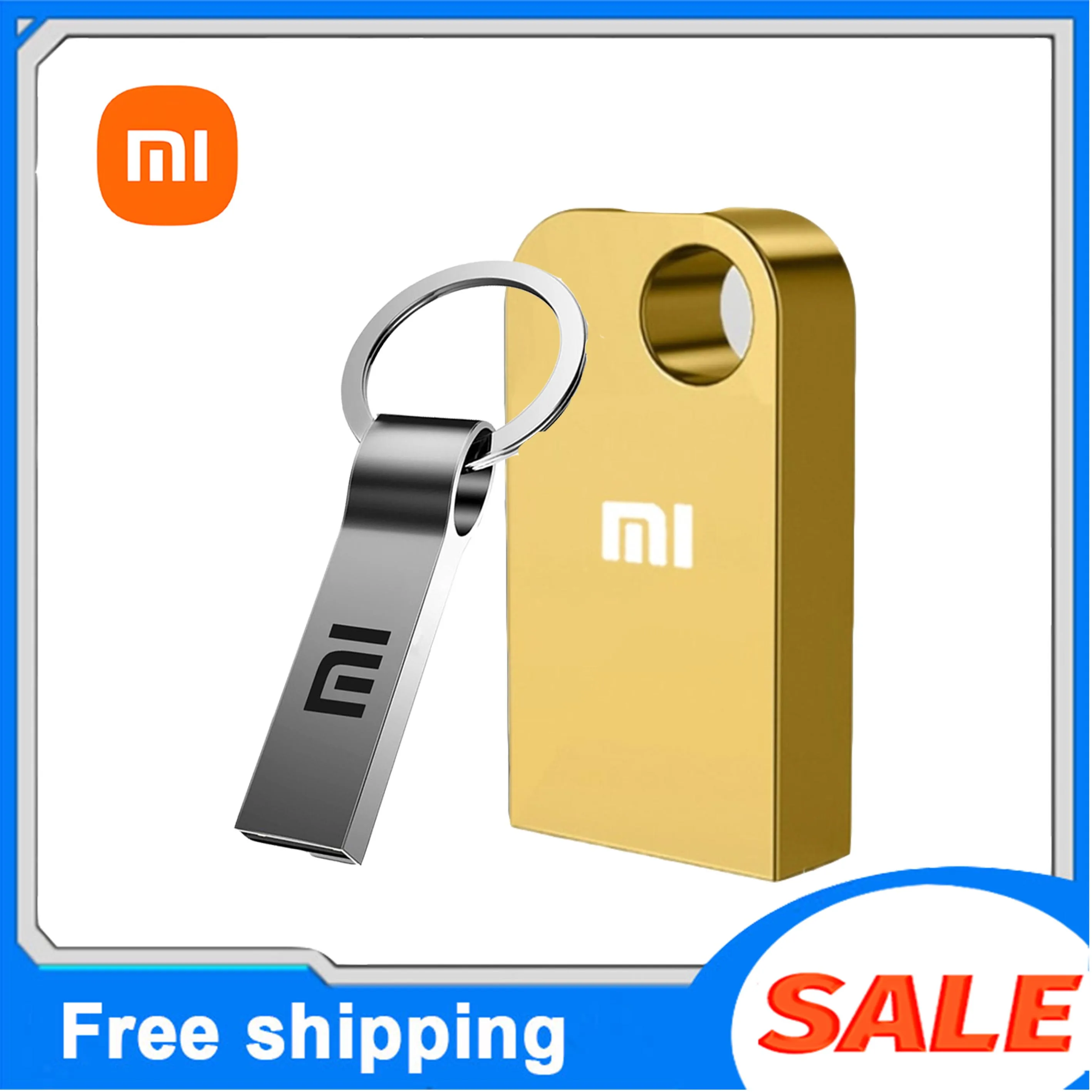 

XIAOMI Pendrive for Business Usb Flash Drive Pen Drive Pendrive 2TB 1TB 512GB Mini Pendrive Metal Usb Flash Drive
