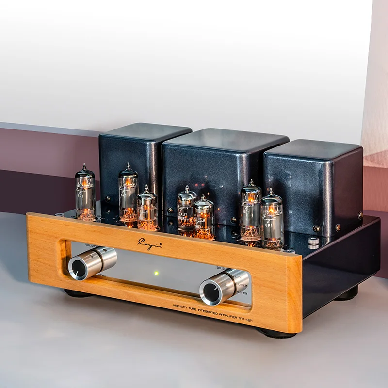 CAYIN 真空管アンプ MT-12 CAYIN MT-12 プリメインアンプ TELEFUNKEN Philips @34565