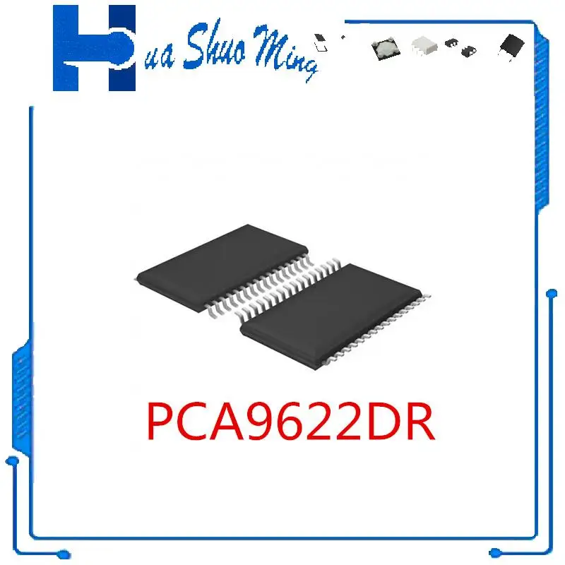 

5 шт./партия PCA9622DR PCA9622 9622DR TSSOP32 M110E-B2 QFP48
