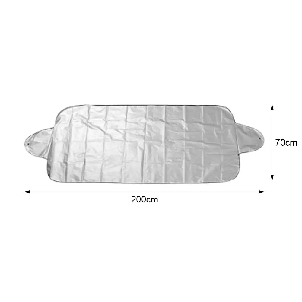 1/2/3PCS Car Windshield Protector Car Protection Prevent Snow Ice Sun Shade Dust Frost Freezing Snow Windshield Cover