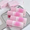 Cappuvini Natural Pink Color Blusher Stick Face Blusher Patting Powder Blusher for Cheeks Cute Korean Style 6