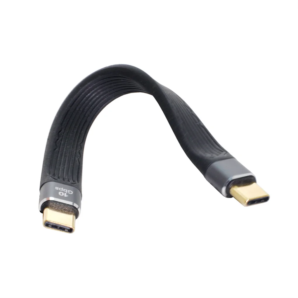 USB Type C 3 1 Cable Professional Transferring Accessories Flat Phones USB Type C 3 1 Cable Professional Transferring Accessories Flat Phones