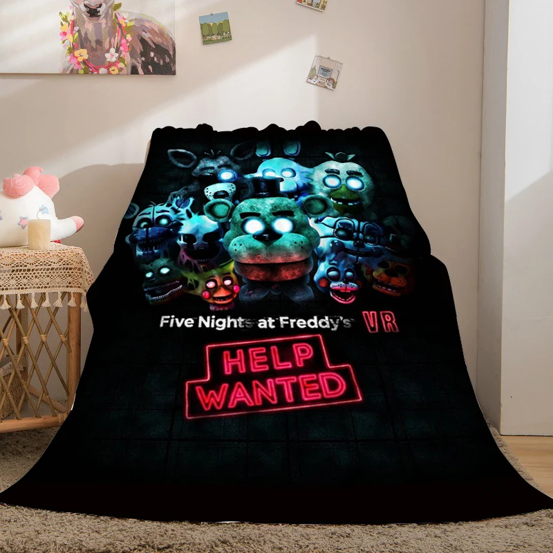 

Knee Blanket Sofa Winter Five N-Nights Warm at Freddy´sBed flannel plush comfortable blanket sofa bed portable picnic blanke