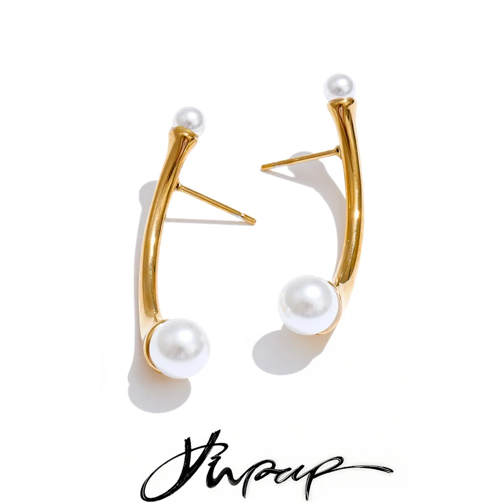 Yhpup Earrings Geometric
