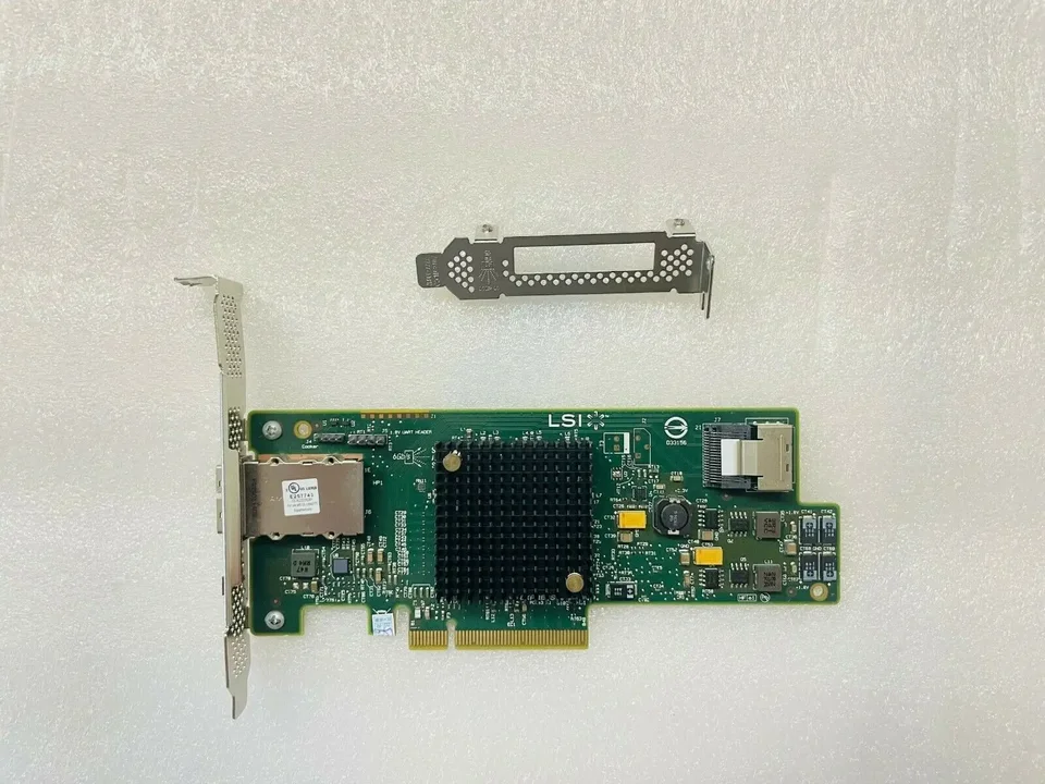 LSI SAS RAID Cards LSI 9207-8i 6Gbs SAS 2308 PCI-E 3.0 HBA IT Mode For ZFS FreeNAS UnRAID Card - Direct English PCI SAS Internal Interface Cards - Foto 5
