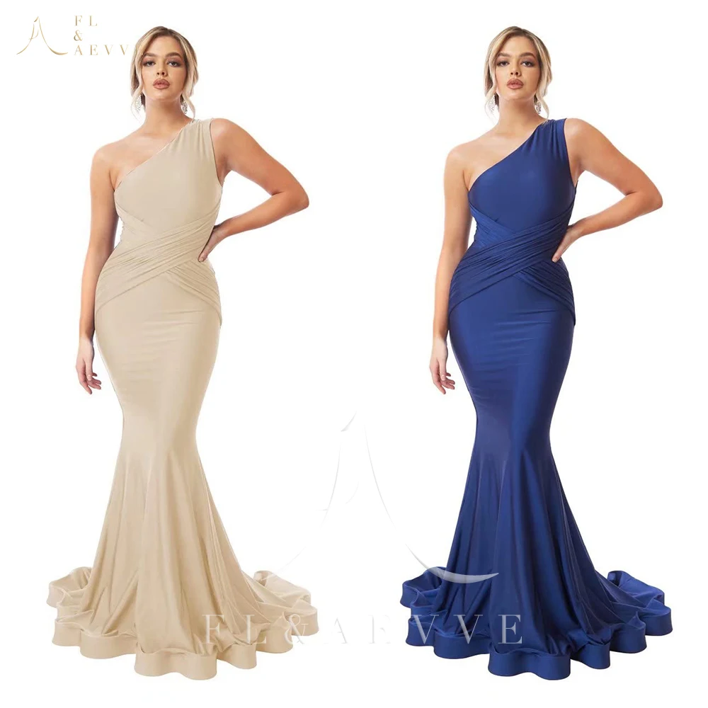 Champagne Satin Elegant Gowns Mermaid Dresses for Women Elegant Wedding