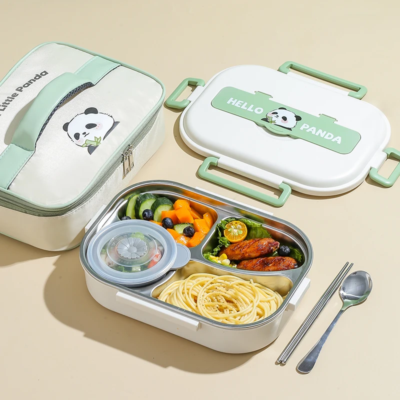 Storage Lunch Box Picnic Sandwich Snack Cute Women Bento Box