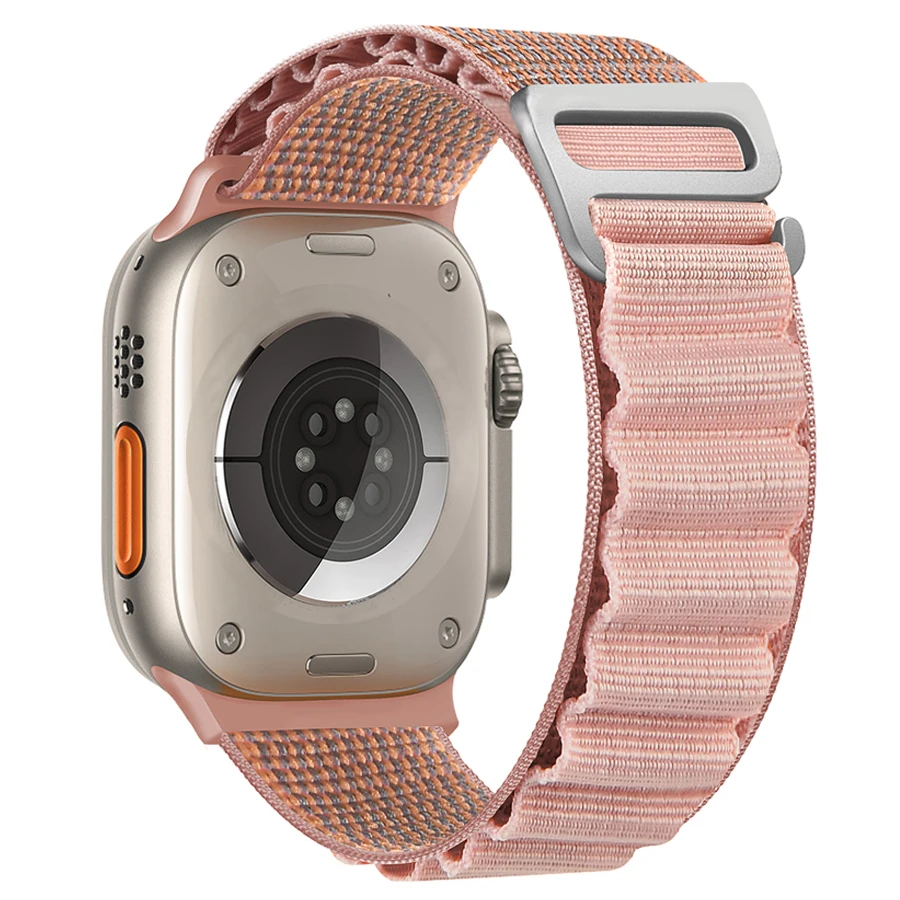Nylon Wrist Strap for Smartwatch - Premium Quality Adjustable Band