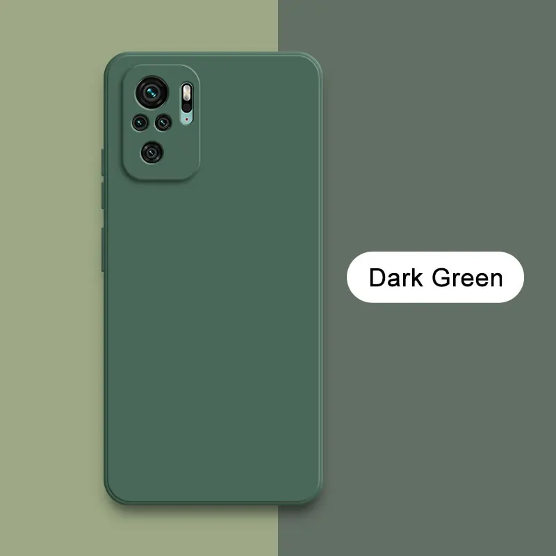 Stylish Square Liquid Soft Shockproof Phone Case