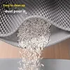 Cat Litter Mat Double Layer Pet Non Slip Big Pet Litter Box Filter MatWear Resistant Waterproof Anti-slip Cat Litter Mat 4