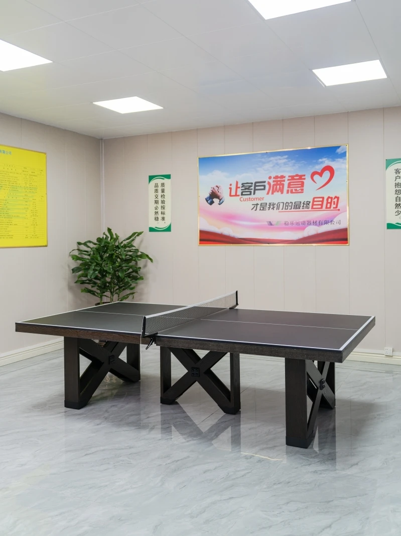 

Table Tennis Table - Household Adult Indoor Chinese Tennis Wooden Table Tennis Case