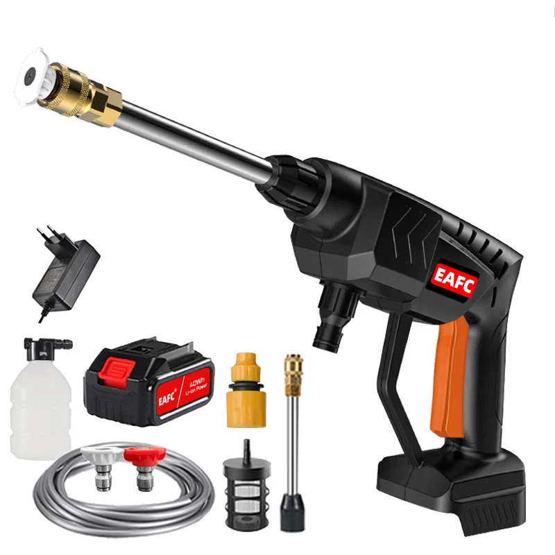 Cordless Pressure Washer Gun 6