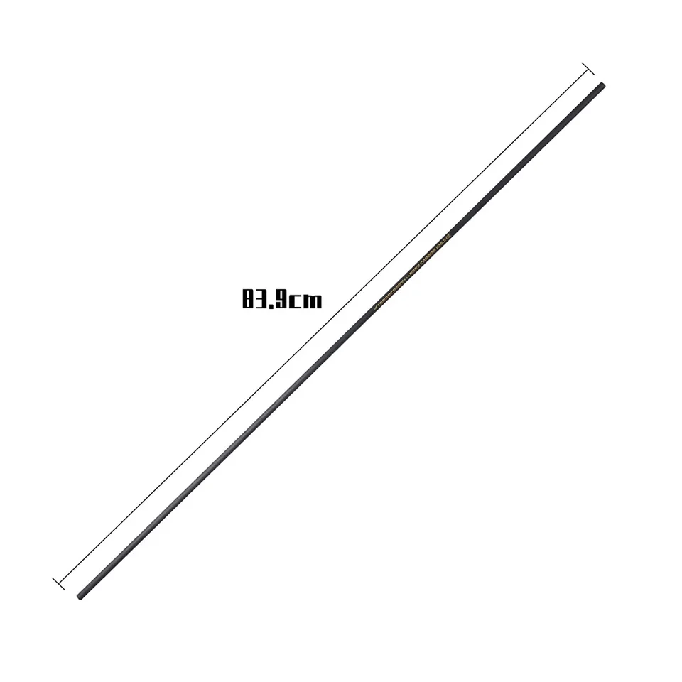 Tubes De Flèches Carbone TOPARCHERY 33" - 0.003 Straightness - Lot De 12 - DIY
