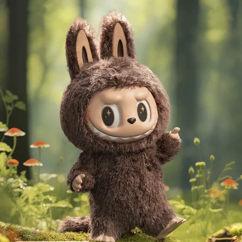 隠す のlabubu Kawaii 58cm Zimomo I Found U Enamel Big Size Figure Labubu