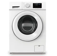 Home Dress Fully Automatic Front Loading Washing Machine Industrial Laundry Washing Machine 6kg 1