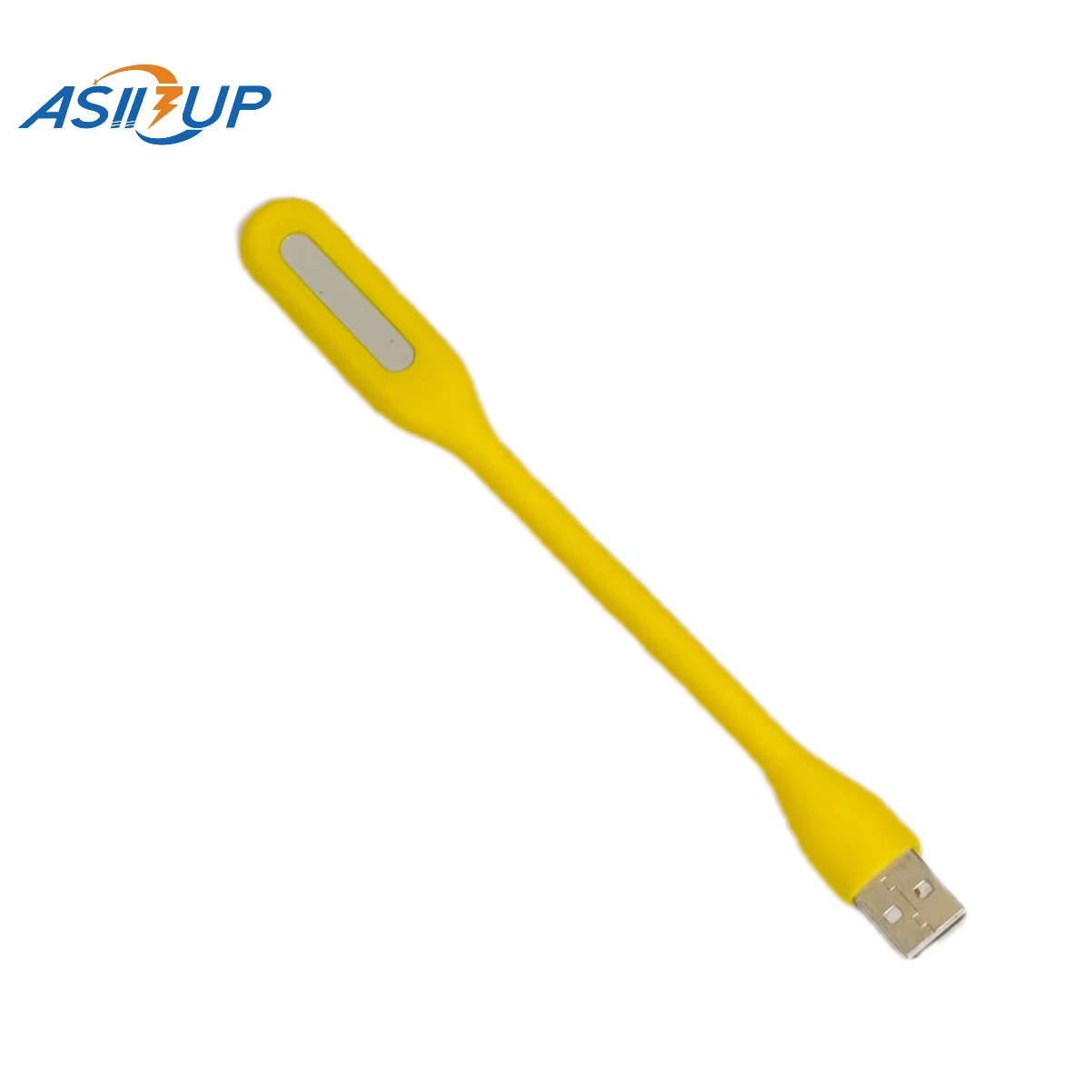Asii3up Mini USB 5V LED Light Flexible Bendable Night Light Portable Book Reading Table Lamp for Power Bank PC Laptop