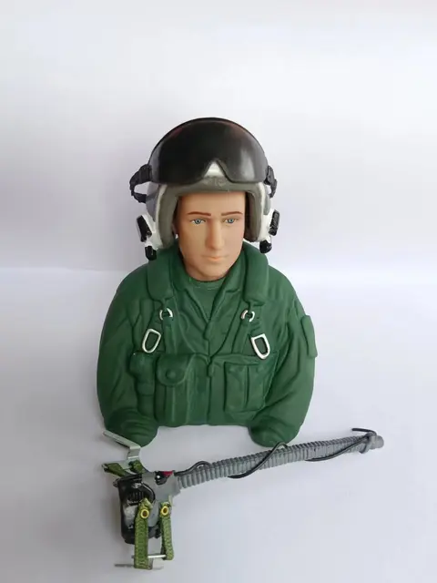 1/6 ジェットパイロットとヘルメット 1/6 スケール RC 飛行機