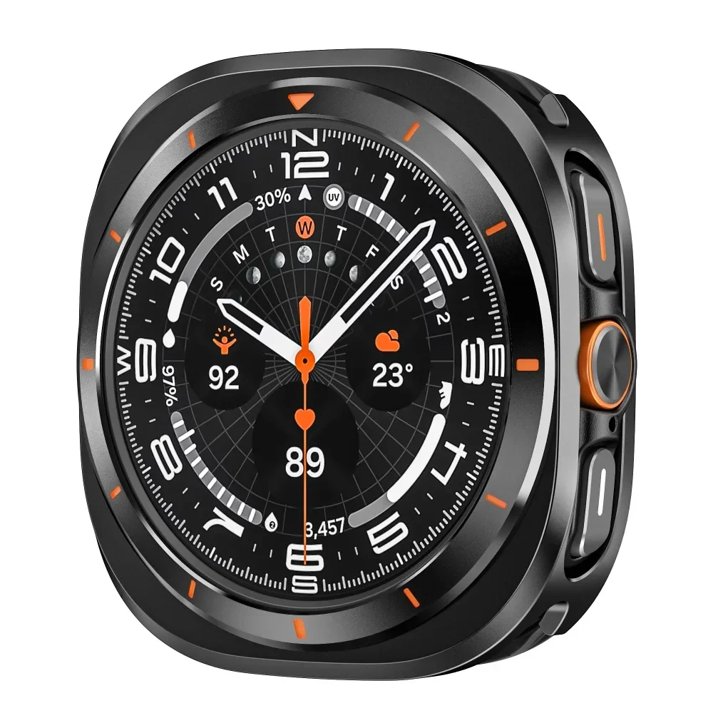 Luxury Metal Watch Case - Premium Aluminum Alloy Protective Cover