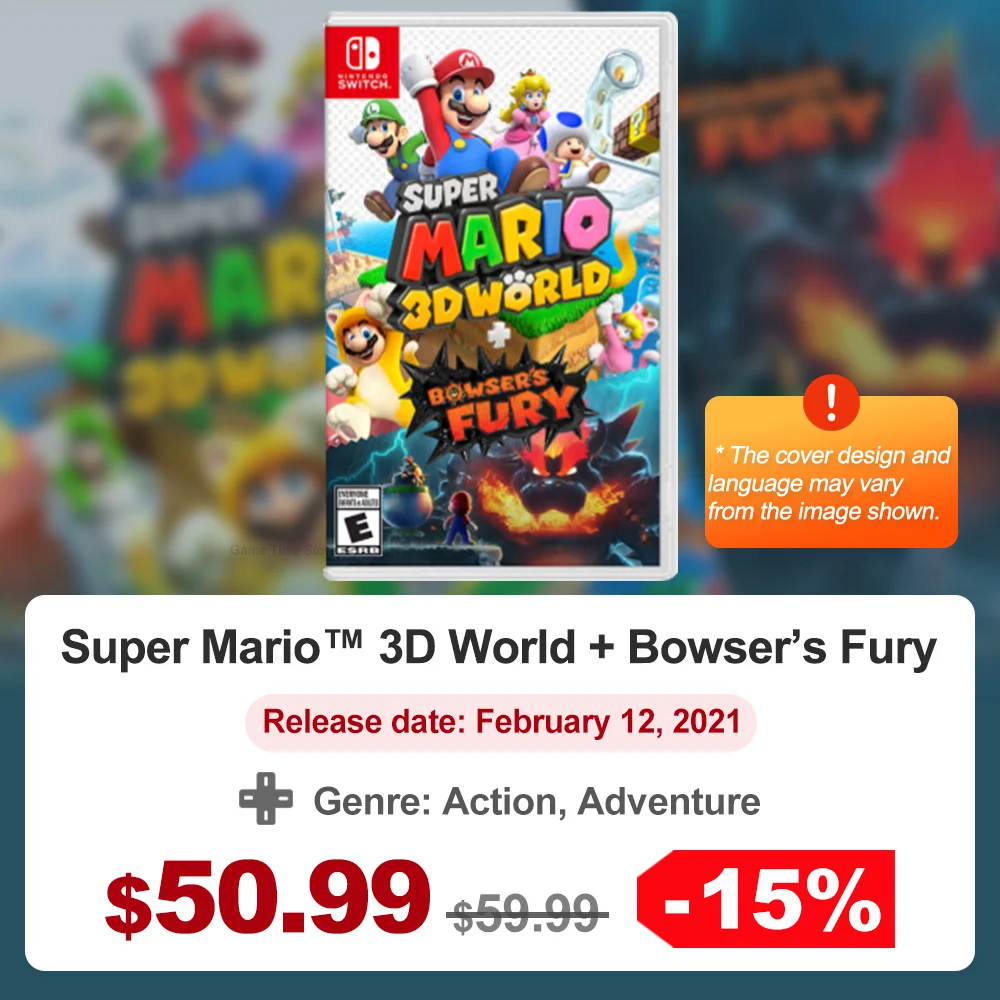 Mario 3D Fury