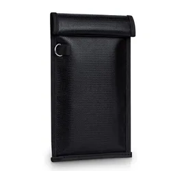 Waterproof Fireproof RFID Signal Blocking Anti - Theft Pouch (S)
