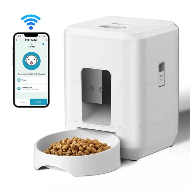 Pet Feeder Automatic 6