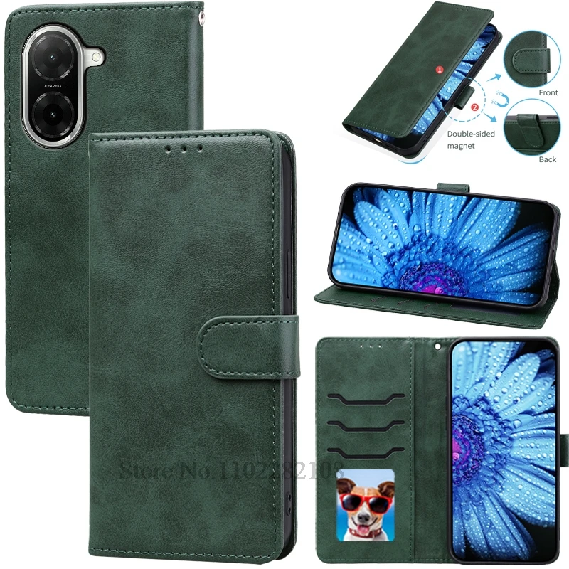 Premium Wallet Leather Flip Cover | Stylish Book Phone Case